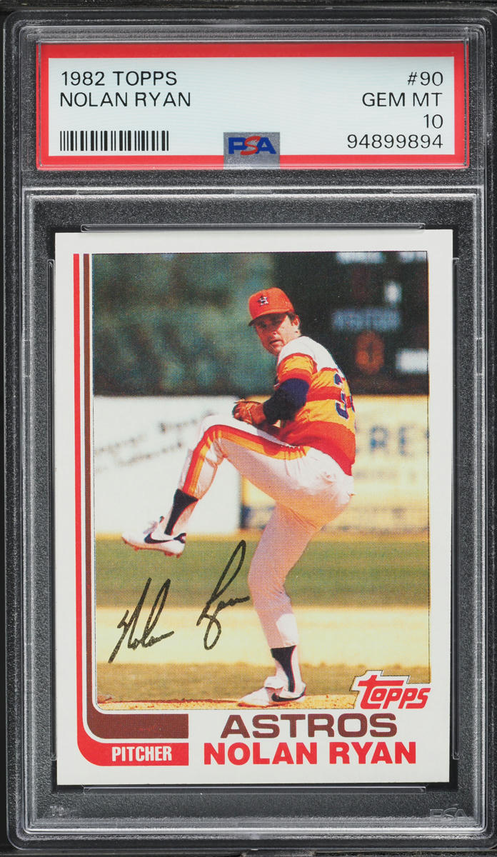 1982 Topps Nolan Ryan #90 PSA 10 GEM MINT