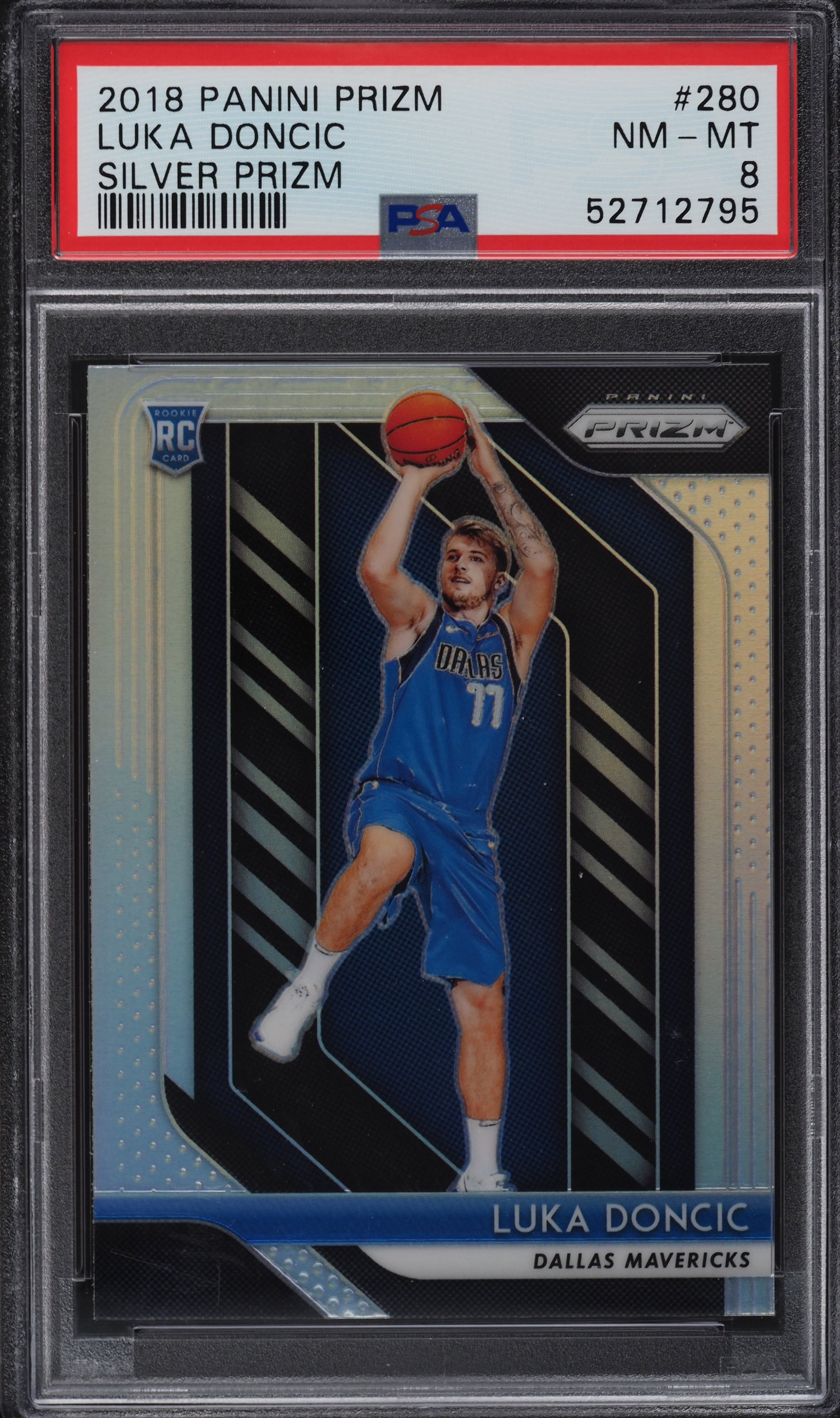 Luka Doncic 2018 Prizm #280 Silver Price Guide - Sports Card