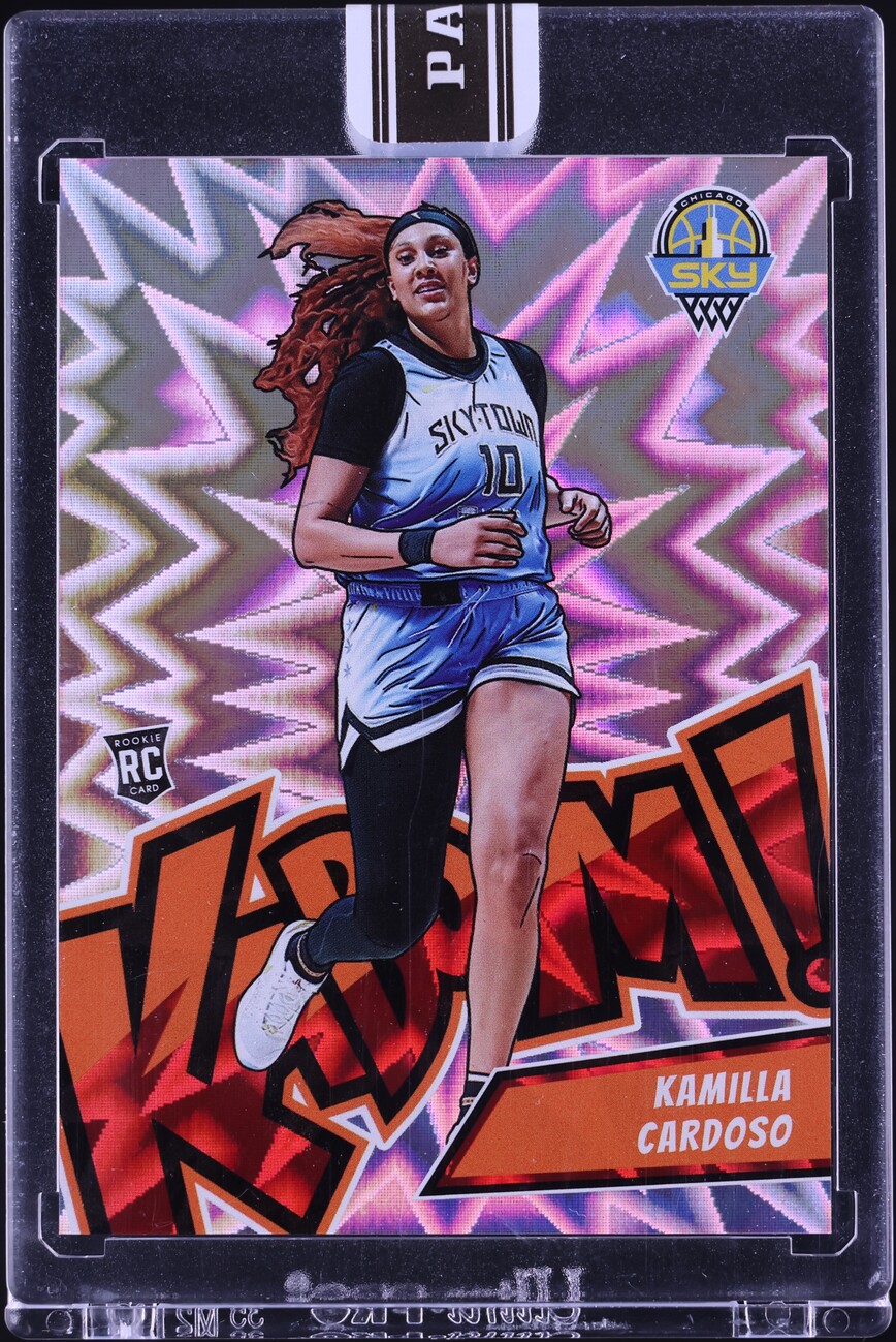 2024 Panini Royalty WNBA Kaboom! Kamilla Cardoso ROOKIE #3