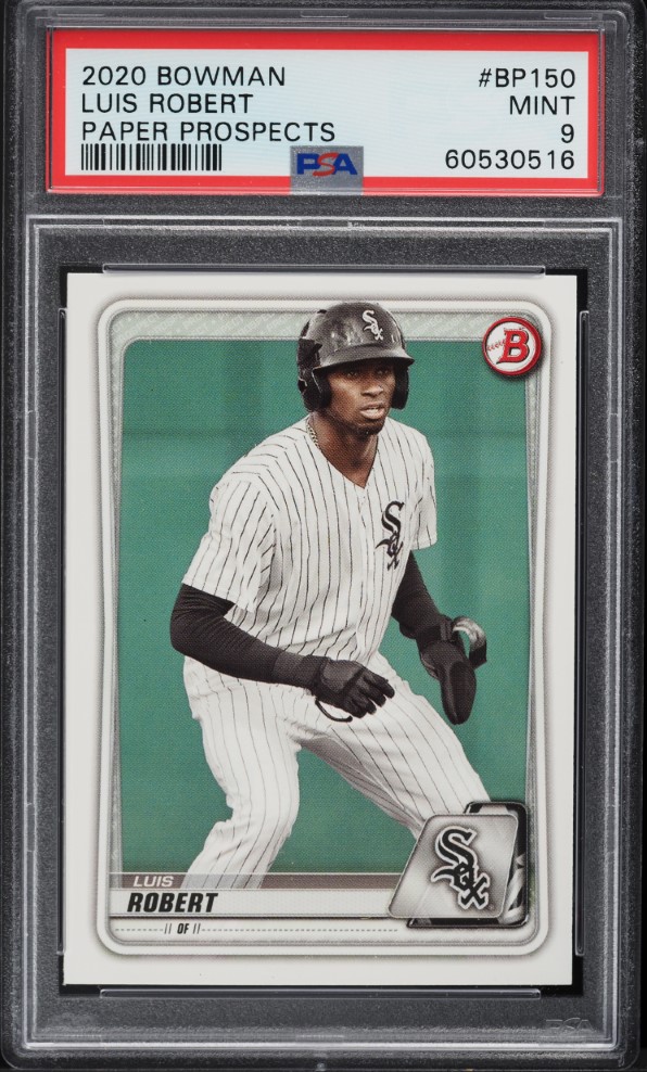2020 Bowman Paper Prospects Luis Robert ROOKIE #BP150 PSA 9 MINT