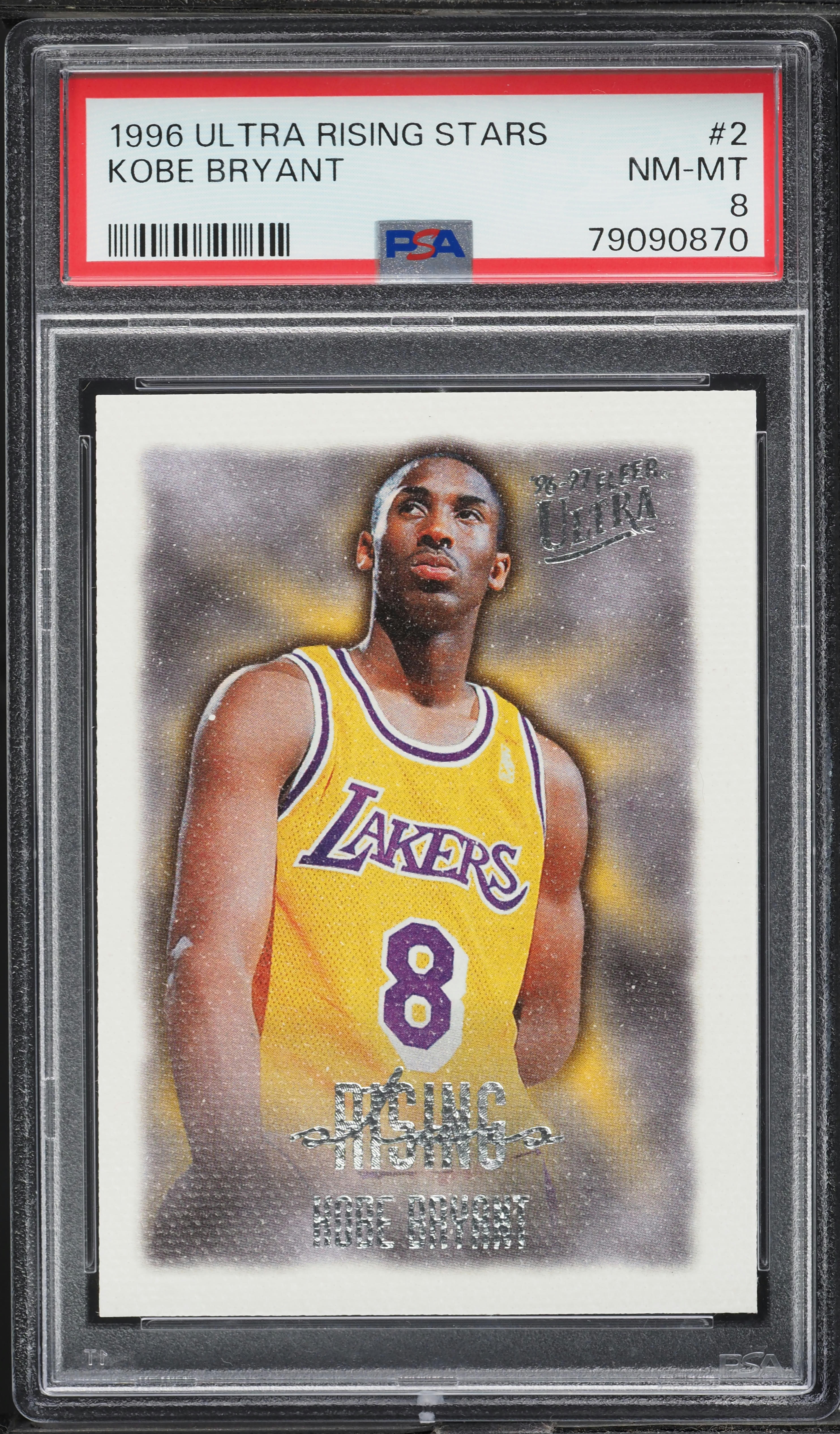 その他 1996 97 FLEER ULTRA RISING STARS #2 RC Kobe Bryant 1996 Fleer Ultra #2 Rising Stars Price Guide