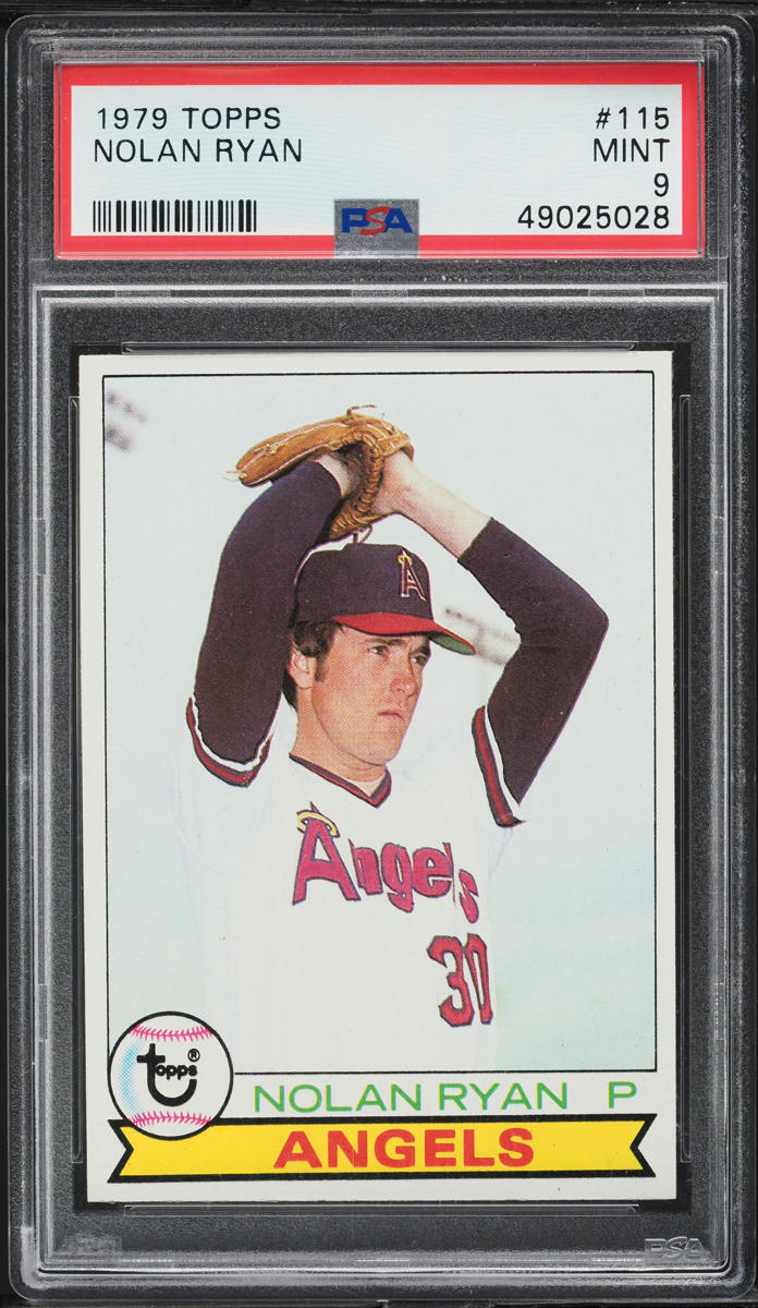 1979 Topps Nolan Ryan #115 PSA 9 MINT