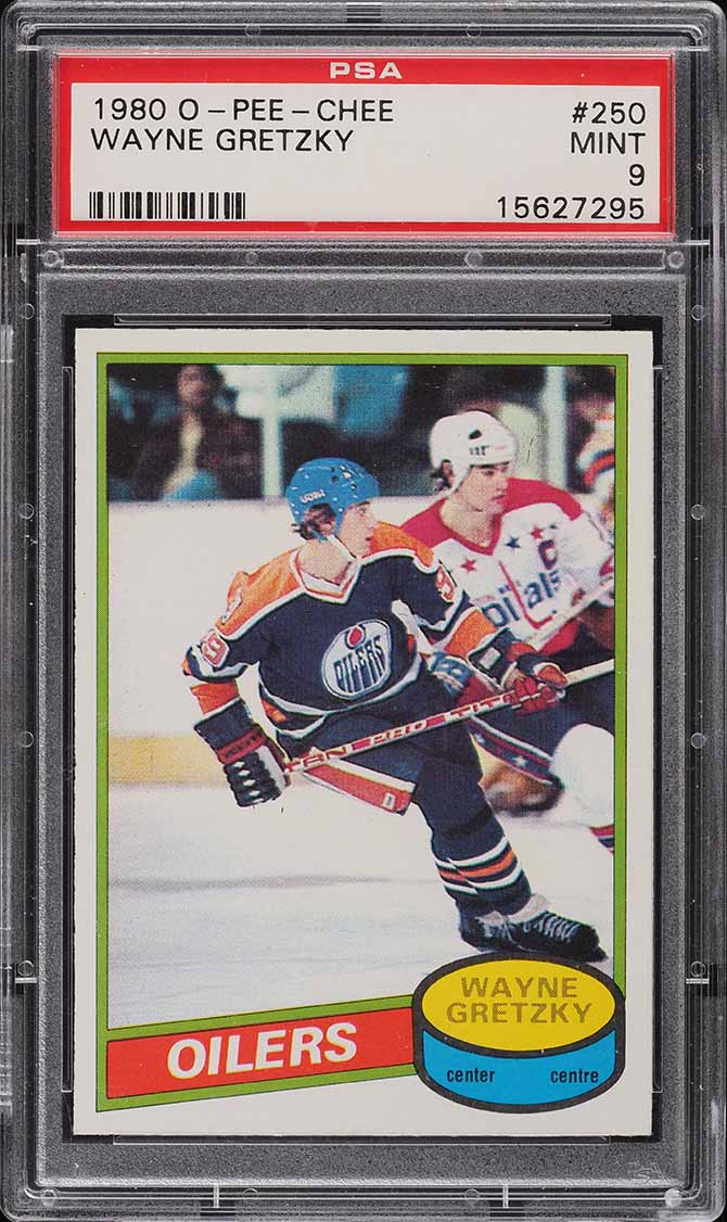 1980 O-Pee-Chee Hockey Wayne Gretzky #250 PSA 9 MINT