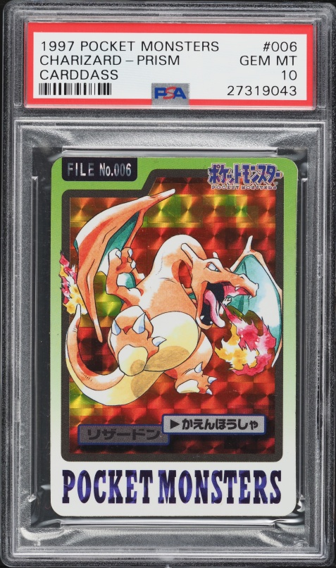 Charizard PSA 10