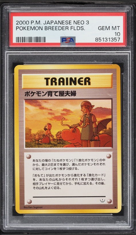 ポケモン育て屋夫婦 PSA