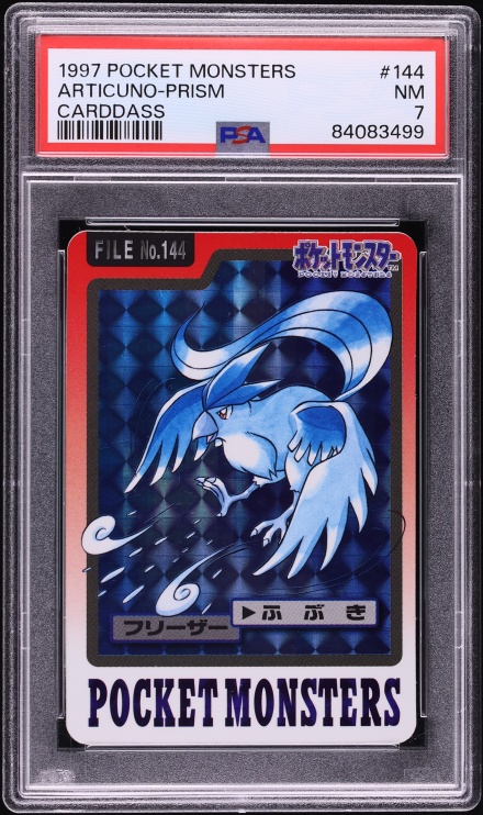Articuno PSA 7