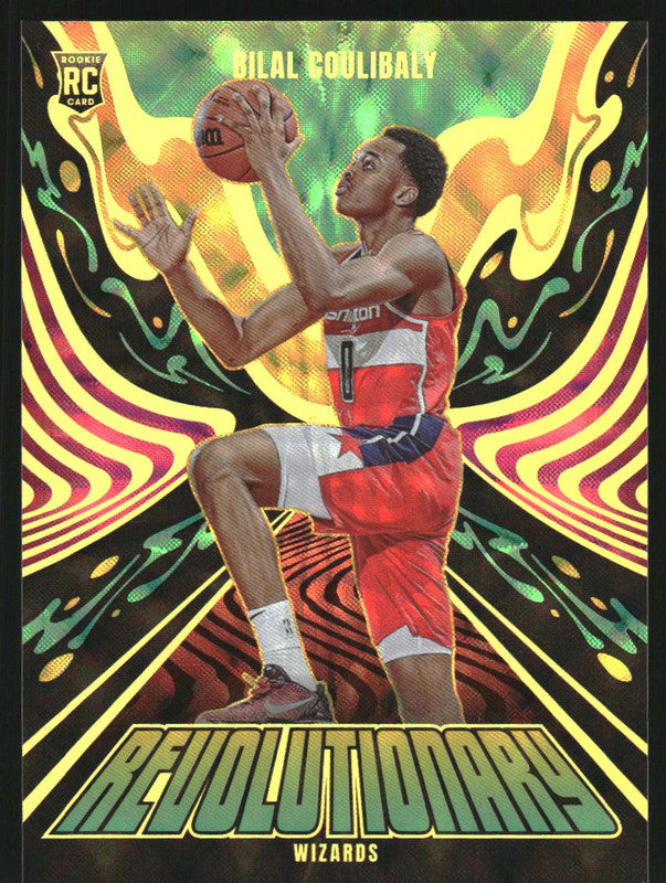 2023-24 Panini Revolution Revolutionary #12 Bilal Coulibaly RC Rookie
