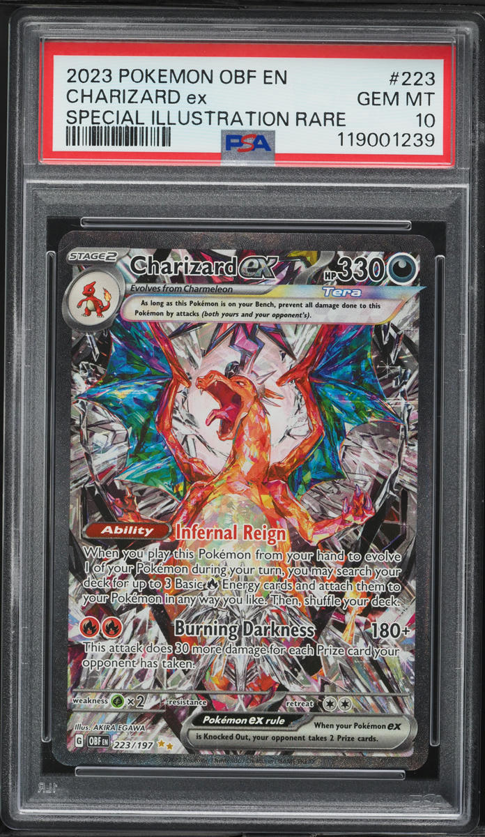 ポケモンカードゲーム PSA10 2023 CHARIZARD ex SPECIAL ART RARE 2023 Pokemon Japanese Sv2a 151 Charizard Ex Special Art Rare