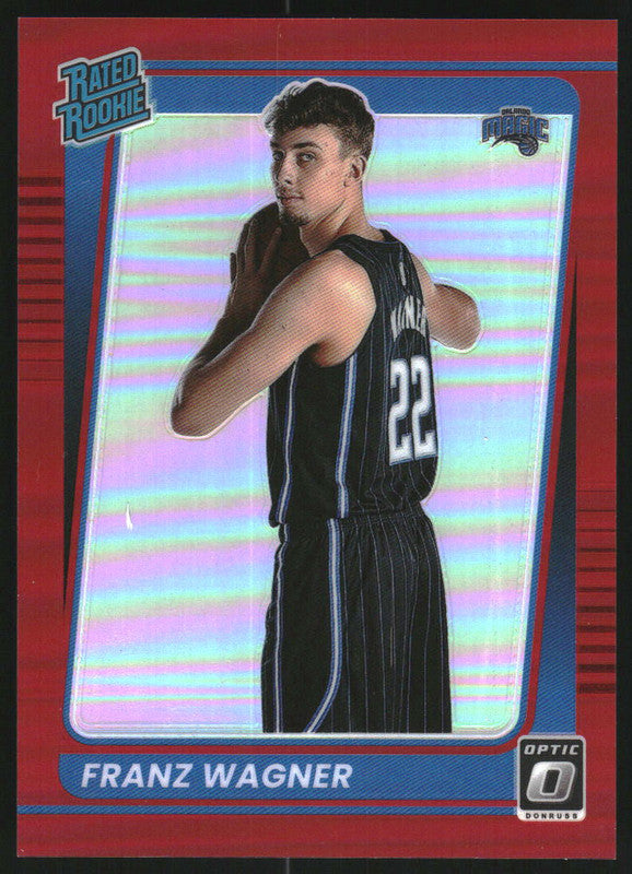 2021-22 Donruss Optic Red #185 Franz Wagner RC Rookie /99