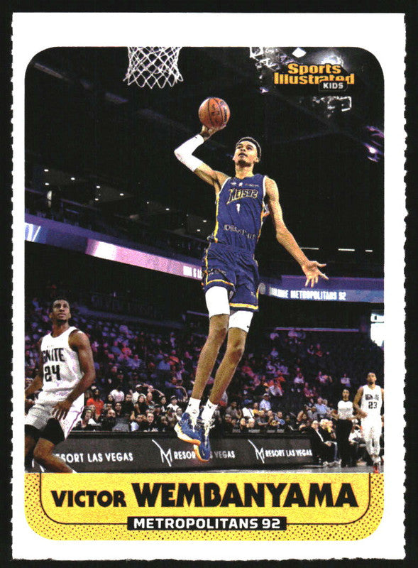 2023 Sports Illustrated for Kids #1053 Victor Wembanyama