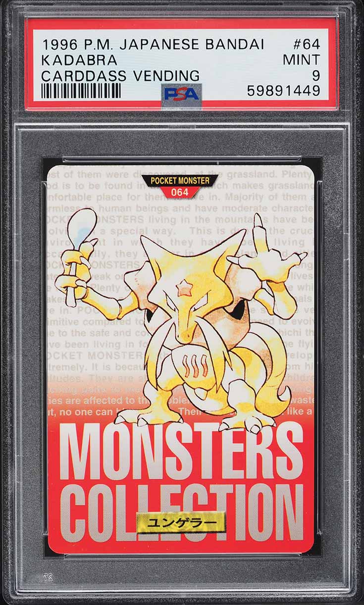 Kadabra PSA 9