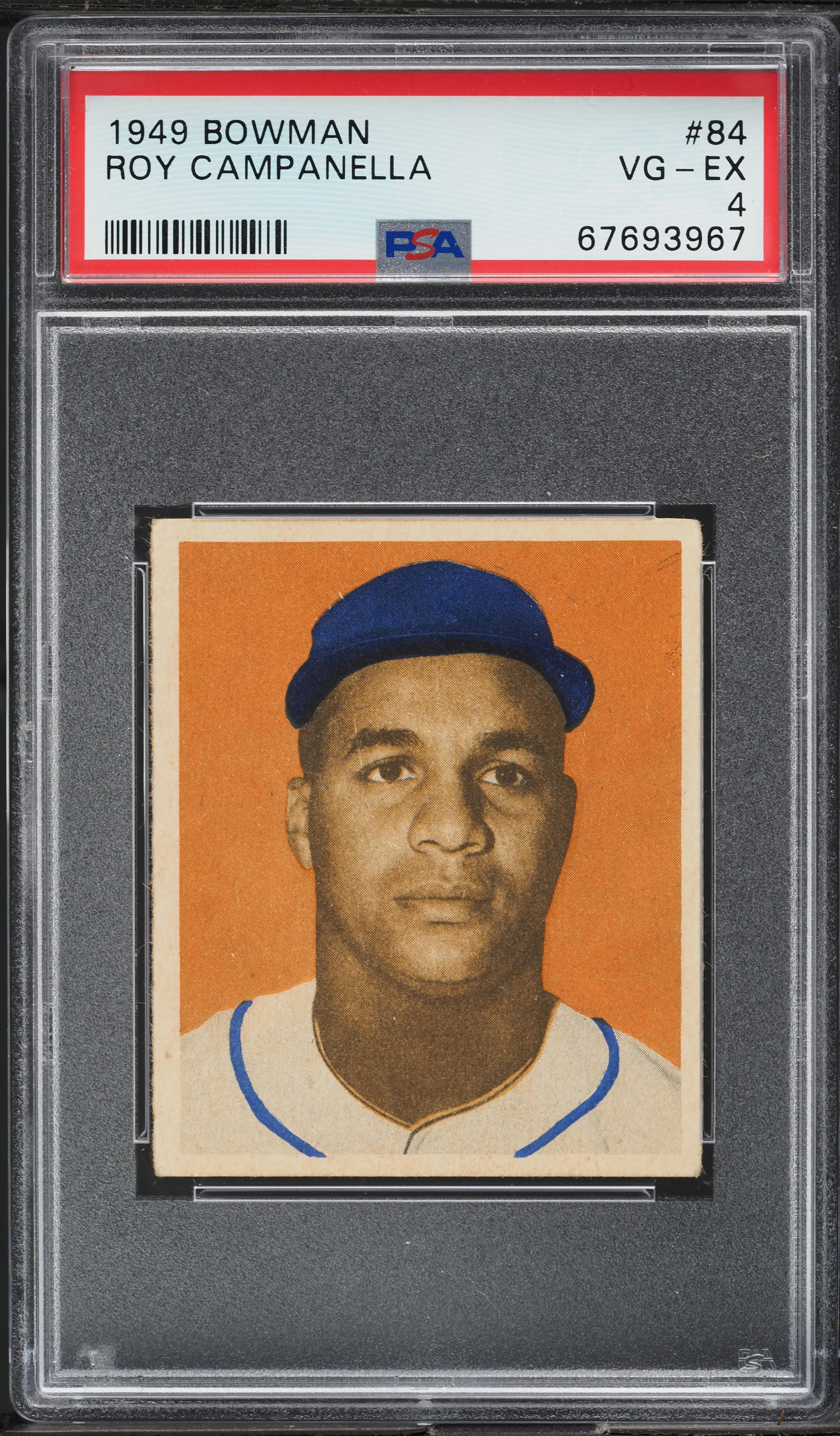 1949 Bowman Roy Campanella ROOKIE #84 PSA 4 VGEX