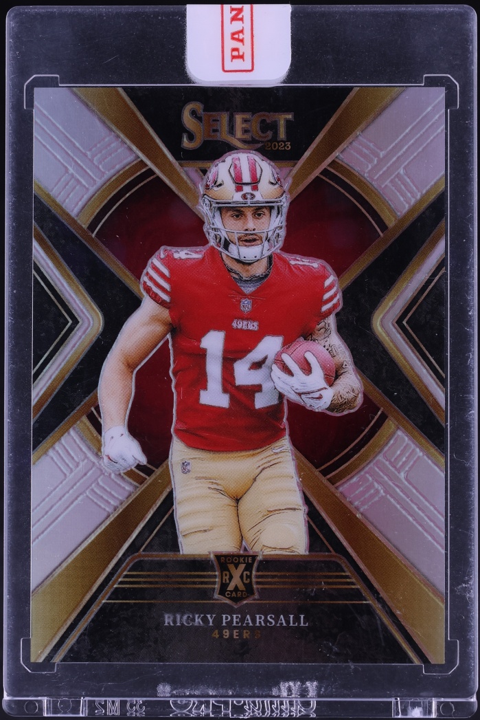 2023 Select XRC Silver Prizm Ricky Pearsall ROOKIE #515