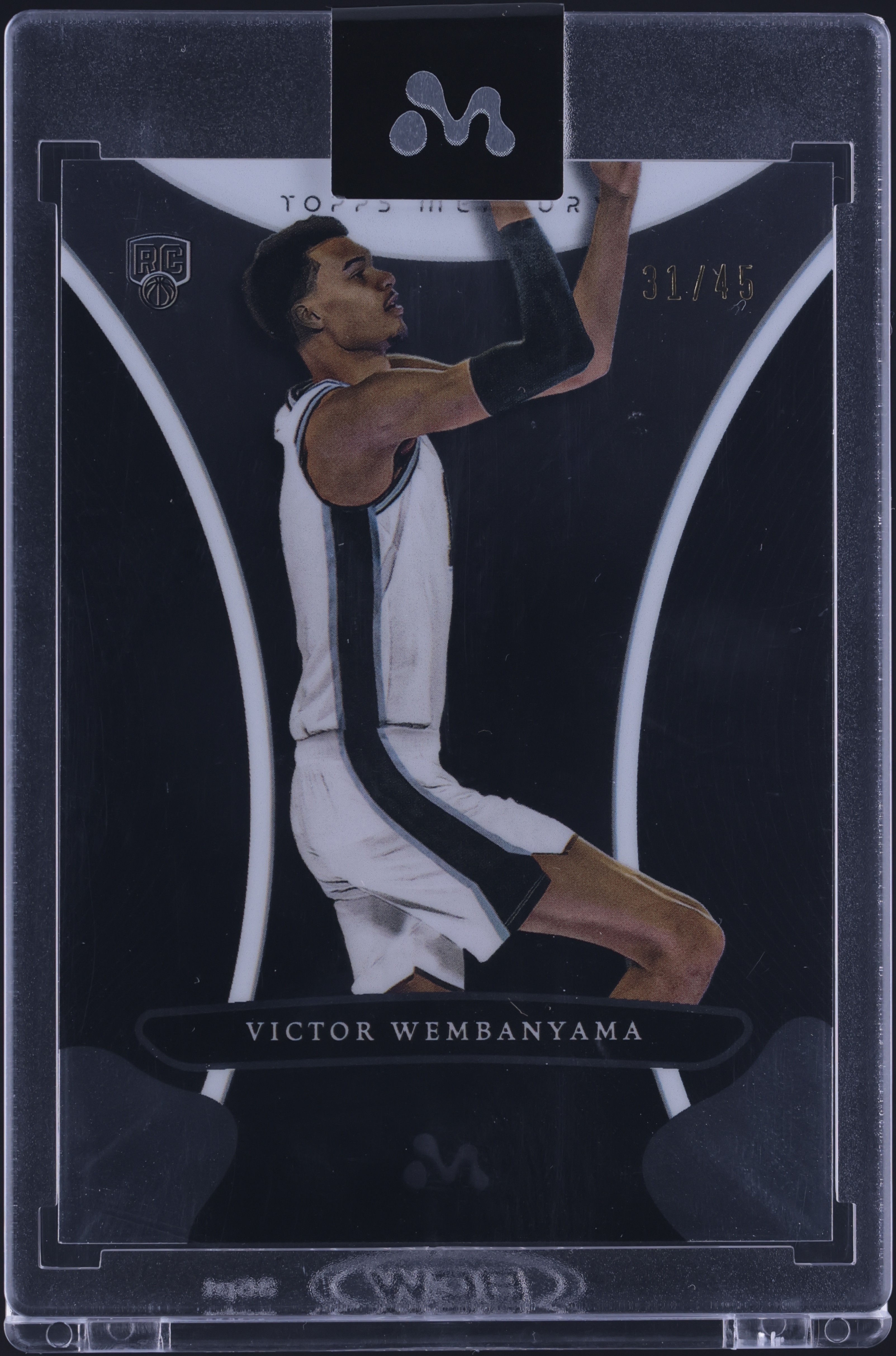 2023 Topps Mercury French Language Victor Wembanyama ROOKIE /45 #5