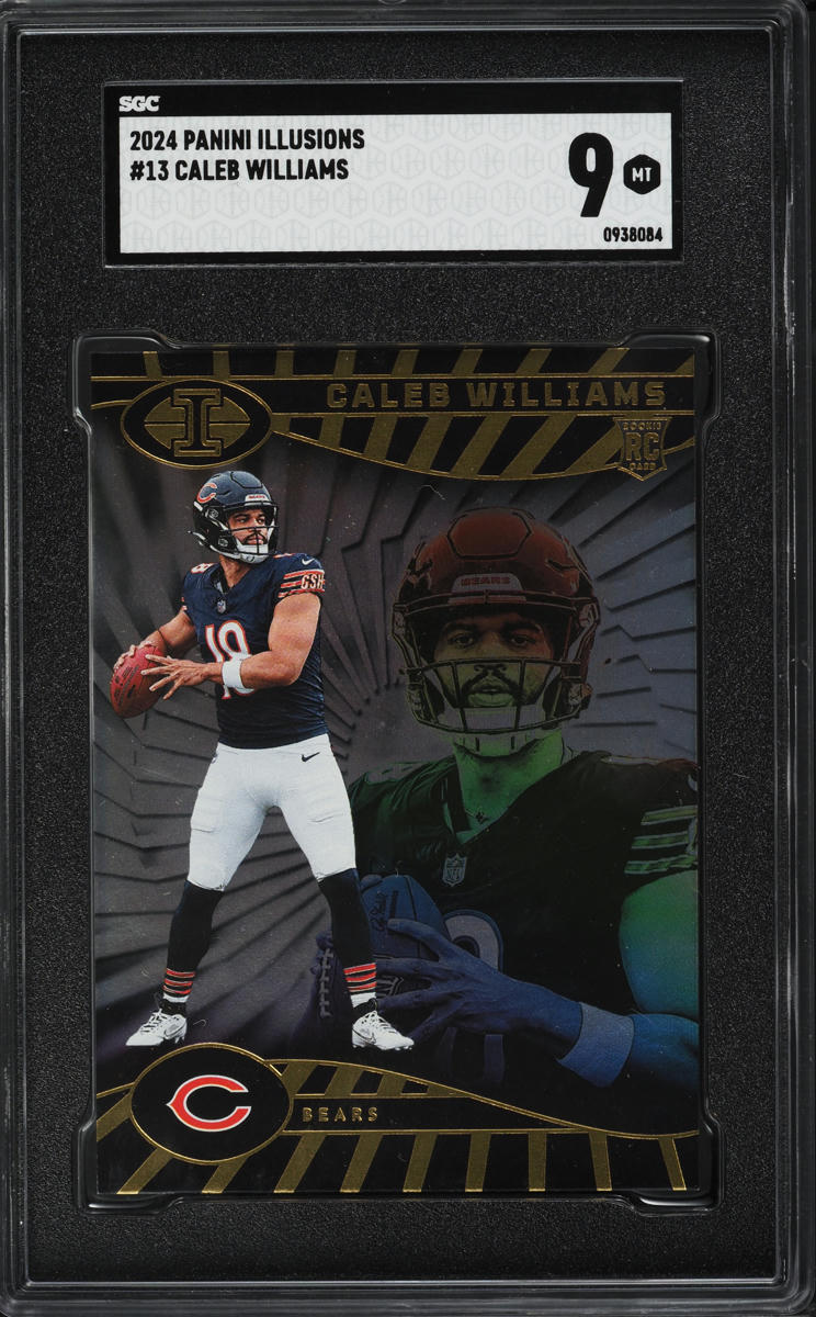 2024 Panini Illusions Caleb Williams ROOKIE #13 SGC 9 MINT