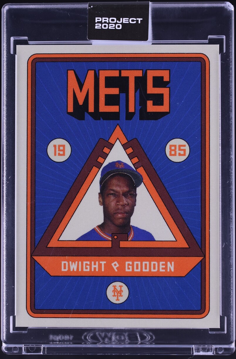 2020 Topps Project 2020 By Grotesk Dwight Gooden #106