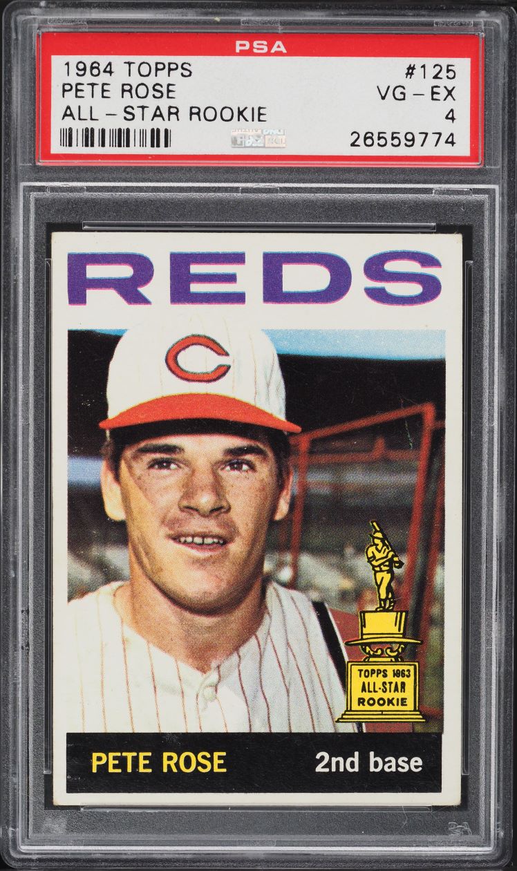 1964 Topps Pete Rose #125 PSA 4 VGEX