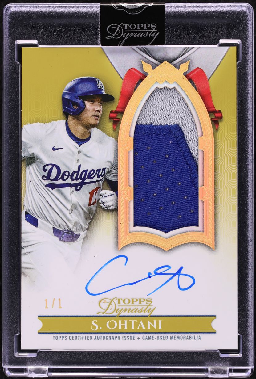 その他 TOPPS DYNASTY 2024 Topps Dynasty Formula 1