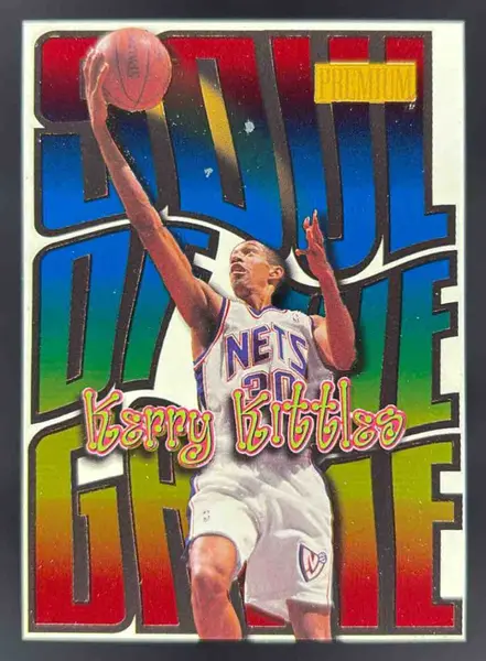 1998-99 Skybox x Premium Soul of the Game #10 SG Kerry Kittles