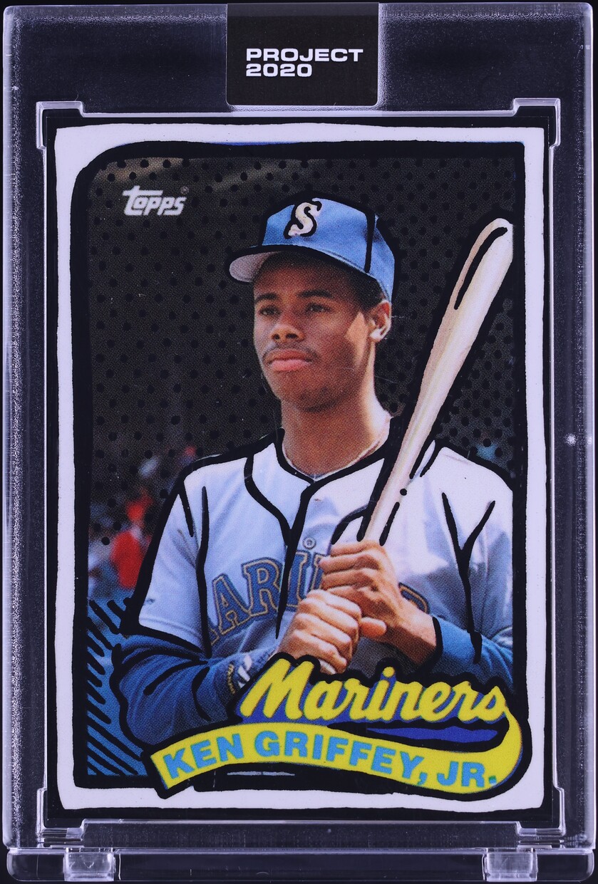 2020 Topps Project 2020 By Joshua Vides Ken Griffey Jr. #148