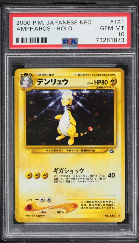 デンリュウ PSA