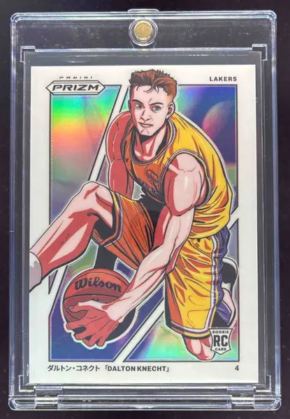 2024-25 Panini Prizm Manga #17 Dalton Knecht RC