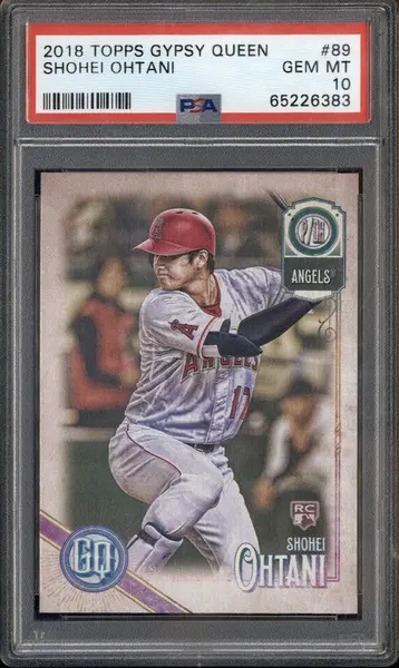 2018 Topps Gypsy Queen #89 Shohei Ohtani RC PSA 10