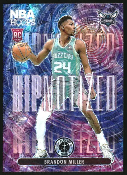 2023-24 Panini Hoops Premium Stock HIPnotized Premium #7 Brandon Miller