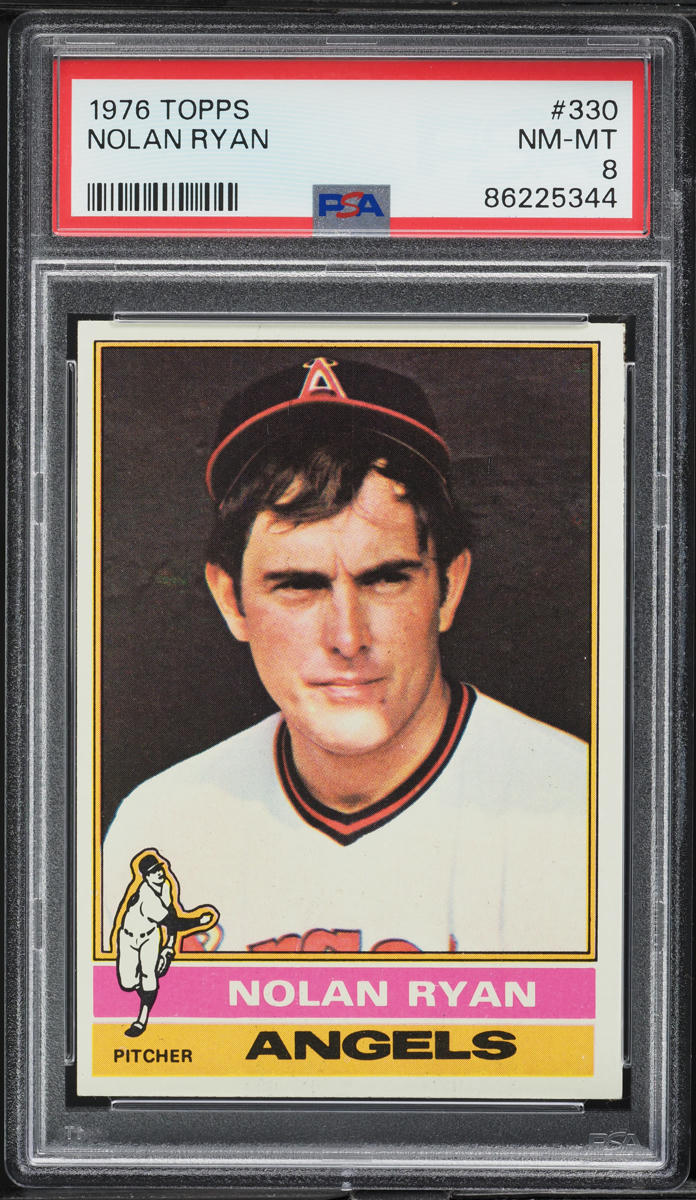 1976 Topps Nolan Ryan #330 PSA 8 NM-MT