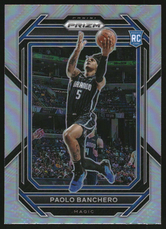 2022-23 Panini Prizm Prizms Silver #249 Paolo Banchero RC Rookie