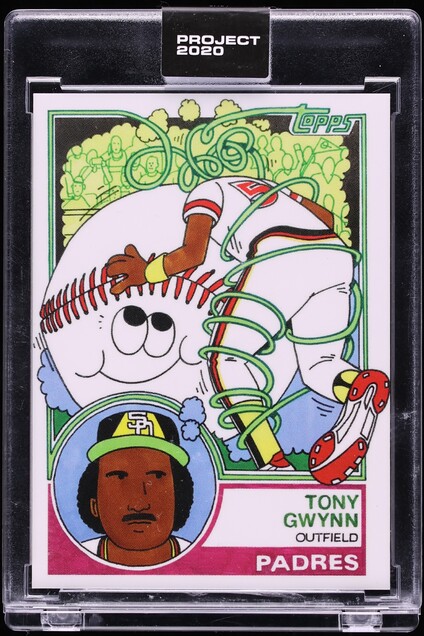 2020 Topps Project 2020 By Ermsy Tony Gwynn #161