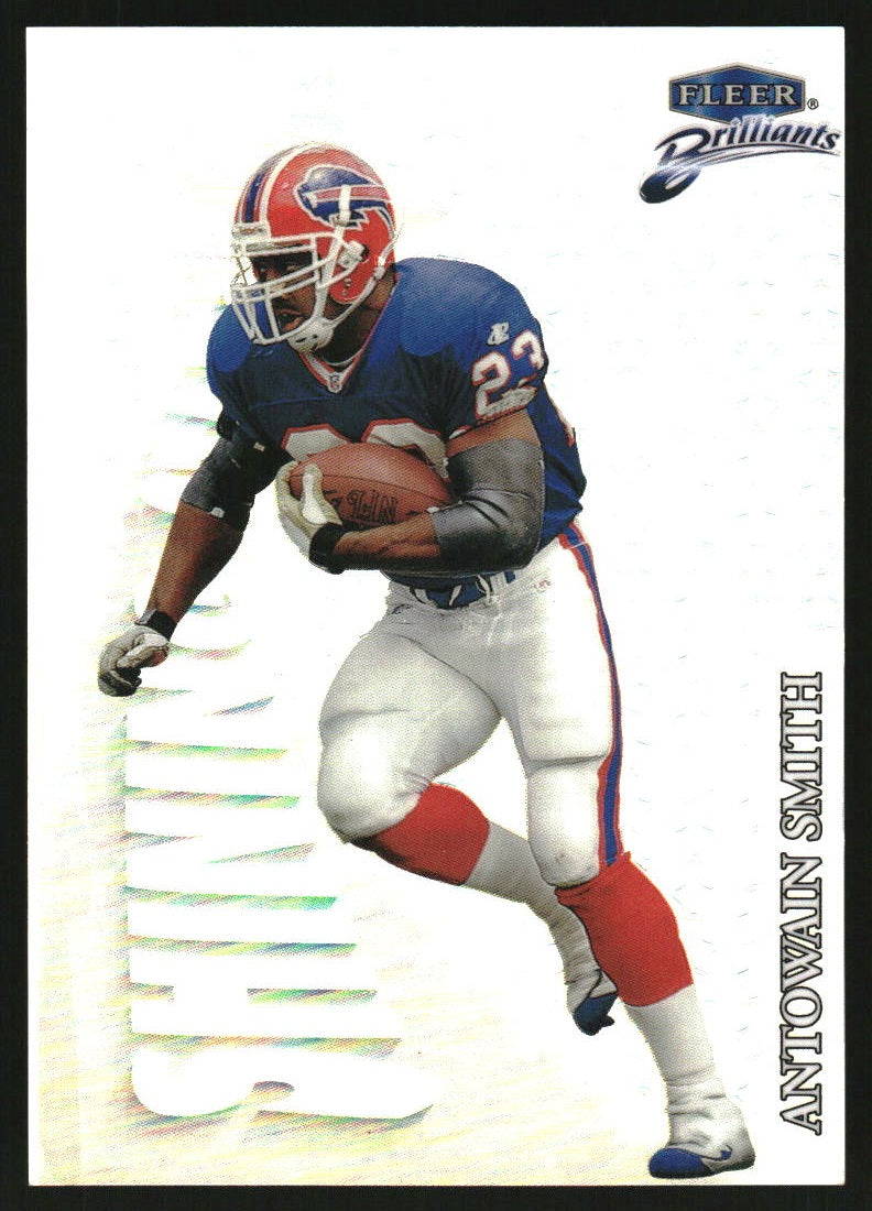 1998 Fleer Brilliants Shining Stars Pulsars #15 Antowain Smith