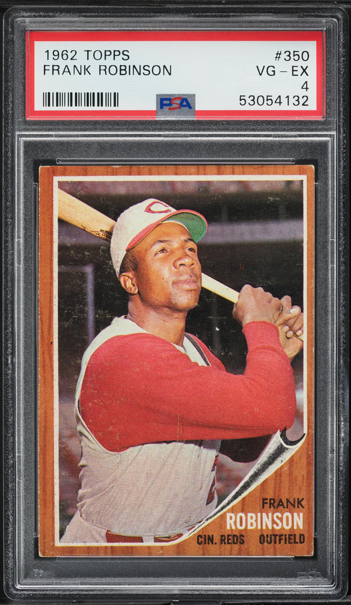 1962 Topps Frank Robinson #350 PSA 4 VGEX