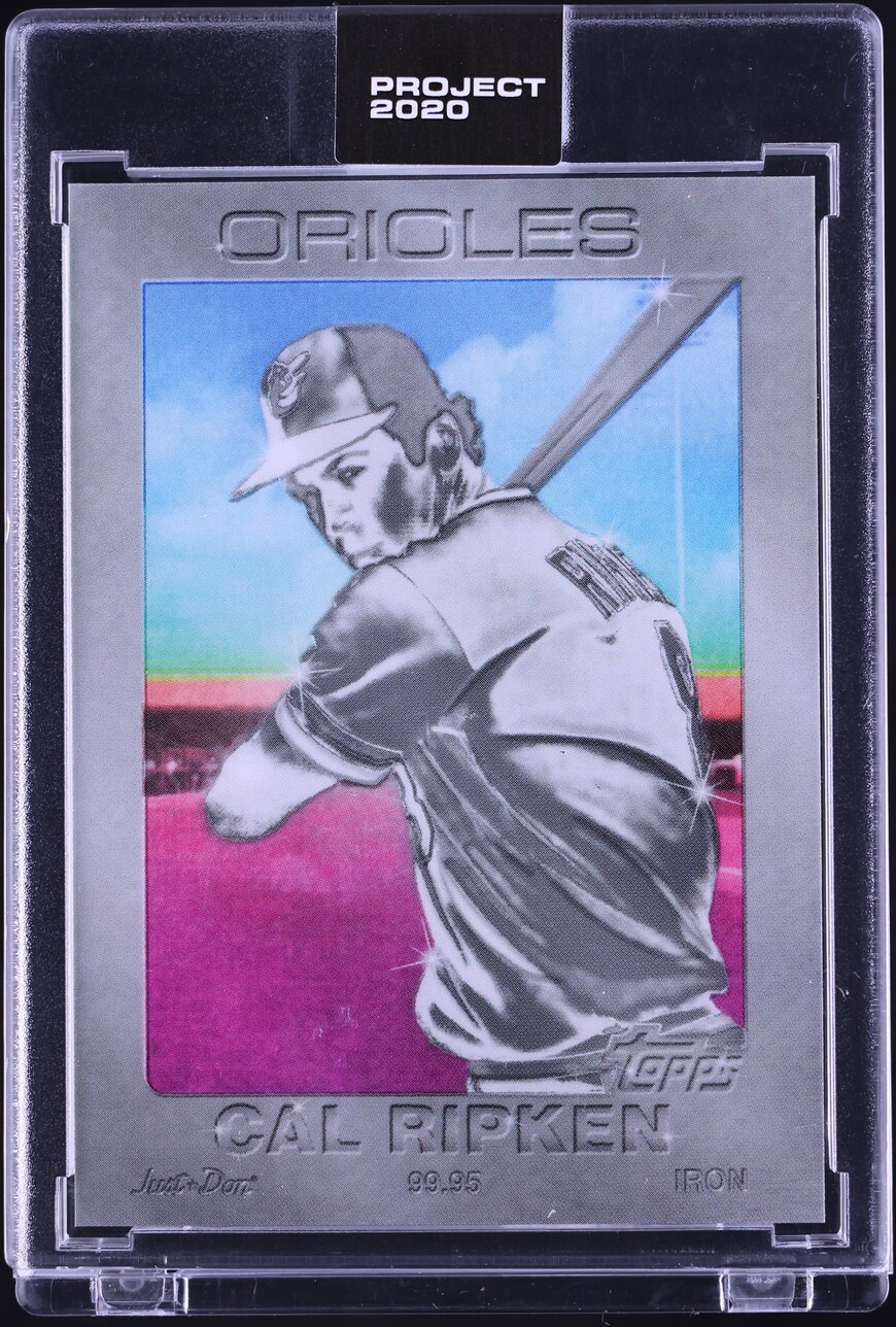 2020 Topps Project 2020 By Don C Cal Ripken Jr. #92