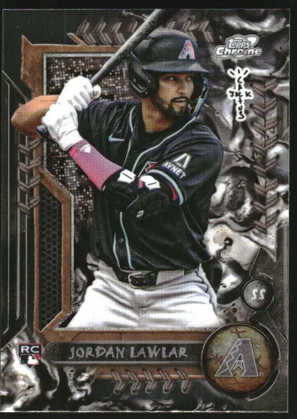 2024 Topps Cosmic Chrome x Cactus Jack #12 Jordan Lawlar RC