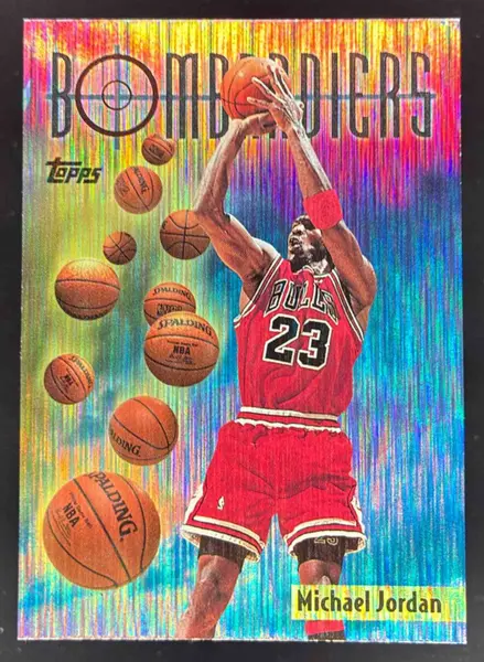 1998-99 Topps Season's Best #SB6 Michael Jordan