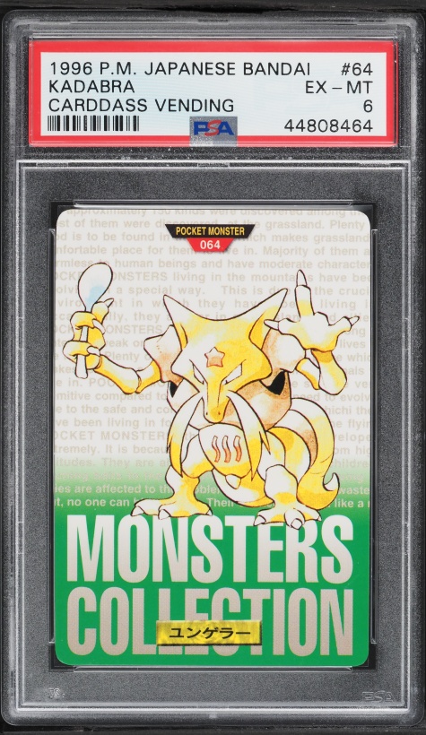 Kadabra PSA 6
