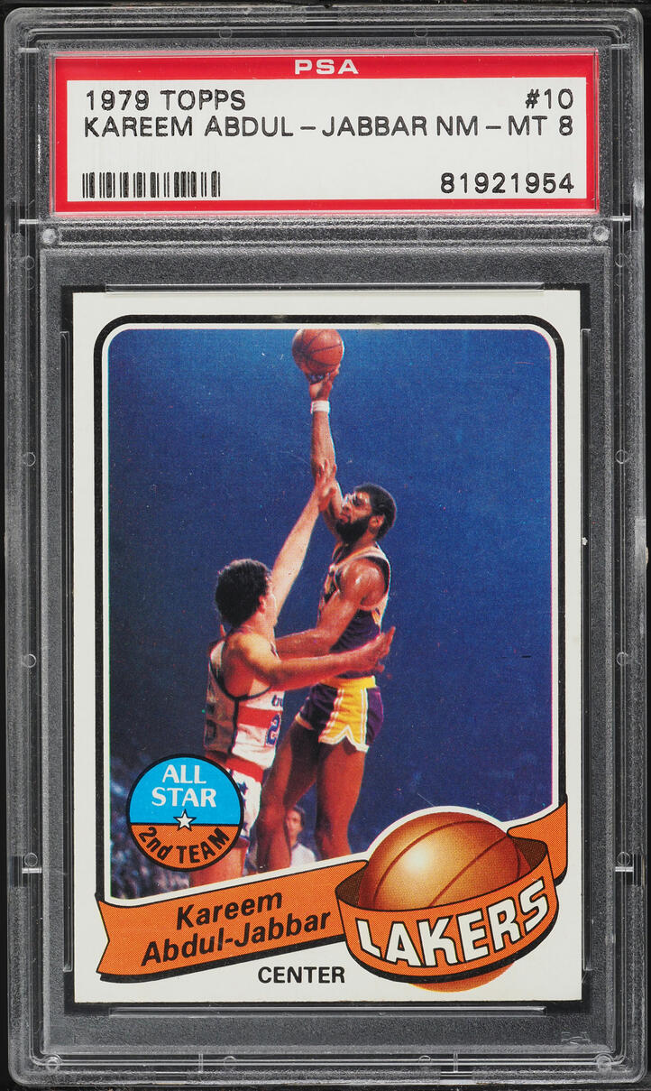 Kareem Abdul-Jabbar 1979 Topps #10 Base Price Guide - Sports Card