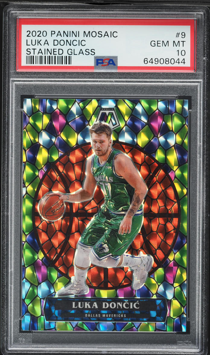 その他 2020 Prizm Mosaic Luka Doncic NBA PSA 10 その他 2020 Prizm Mosaic Luka Doncic NBA PSA 10 その他 2020 Prizm