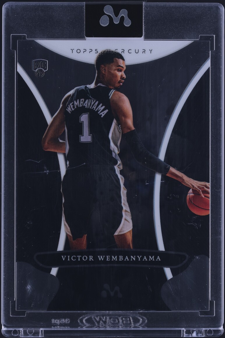 2023 Topps Mercury Victor Wembanyama ROOKIE #19
