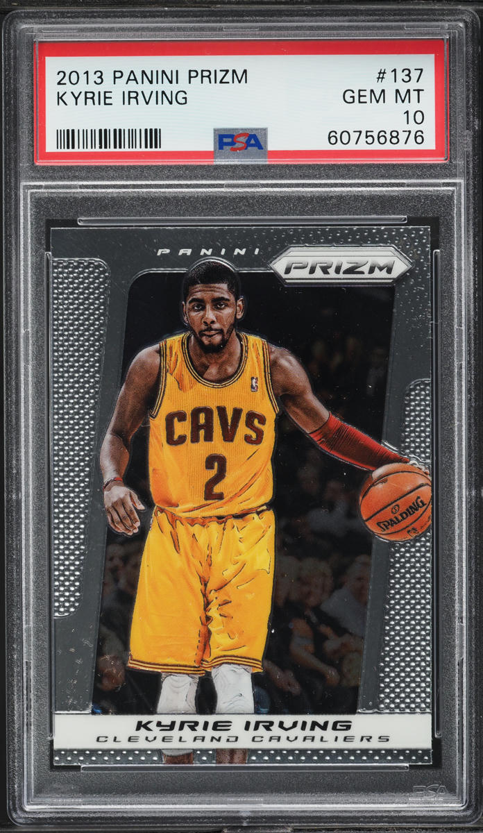 2013 Panini Prizm Kyrie Irving #137 PSA 10 GEM MINT
