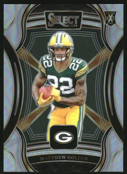 2024 Panini Select 2025 XRC #514 Matthew Golden XRC