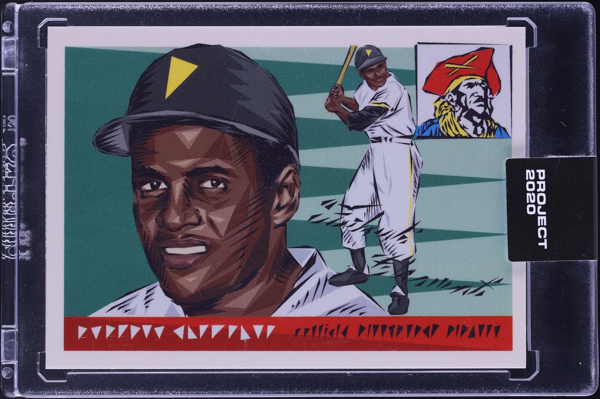2020 Topps Project 2020 By Naturel Roberto Clemente #19