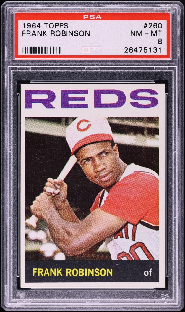 1964 Topps Frank Robinson #260 PSA 8 NM-MT