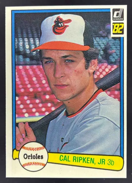 1982 Donruss #405 Cal Ripken Jr. RC