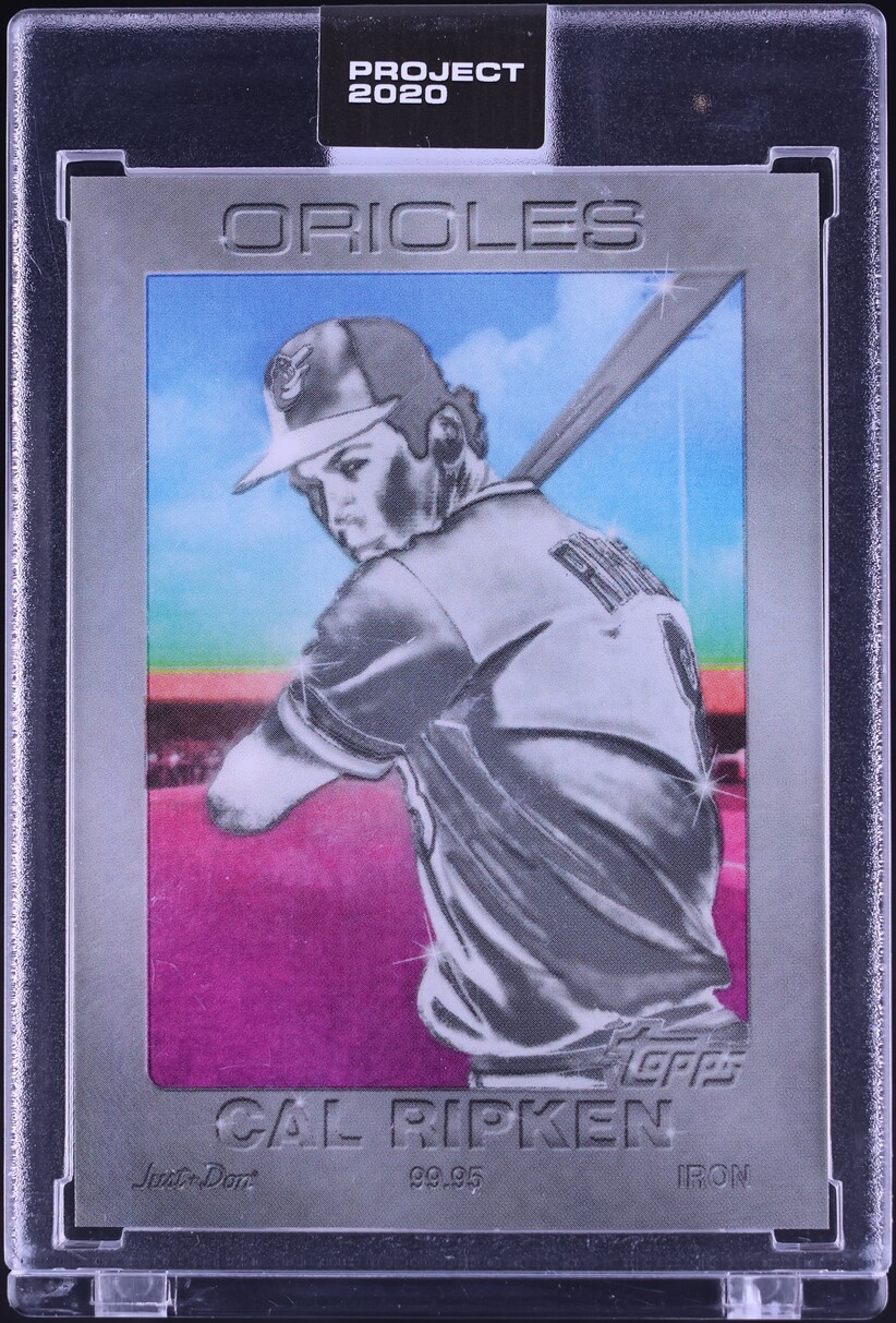 2020 Topps Project 2020 By Don C Cal Ripken Jr. #92