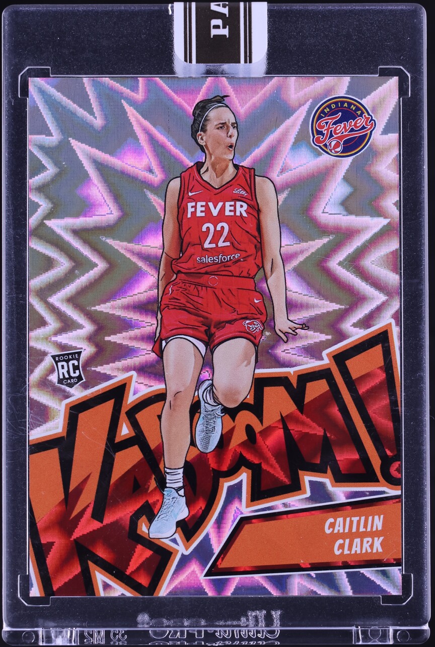 2024 Panini Royalty WNBA Kaboom! Caitlin Clark ROOKIE #1