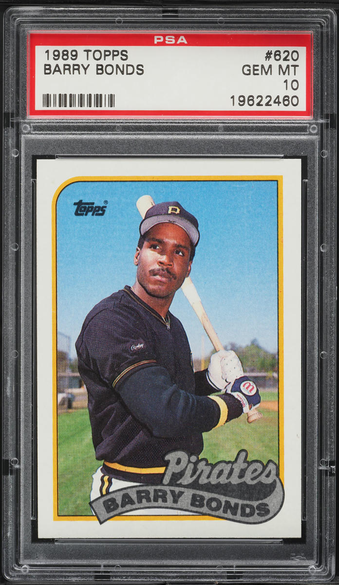 1989 Topps Barry Bonds #620 PSA 10 GEM MINT