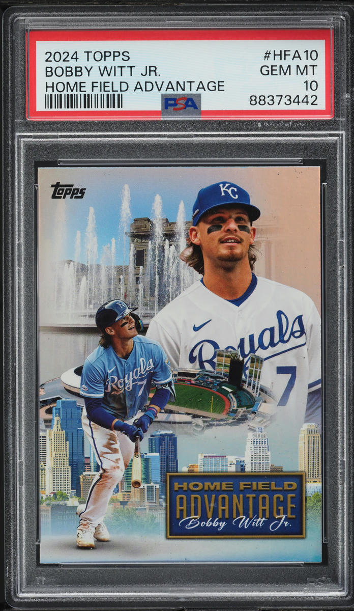 その他 MLB Bobby Witt Jr. PSA10 Amazon.com: Psa 10 Bobby Witt Jr. Bowman Baseball Rookie