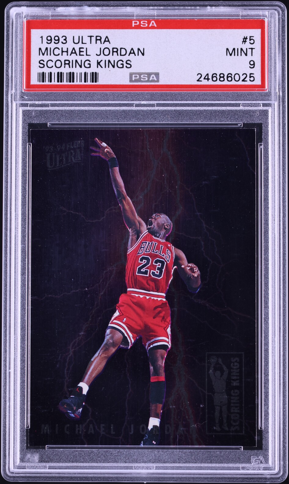1993 Ultra Scoring Kings Michael Jordan #5 PSA 9 MINT